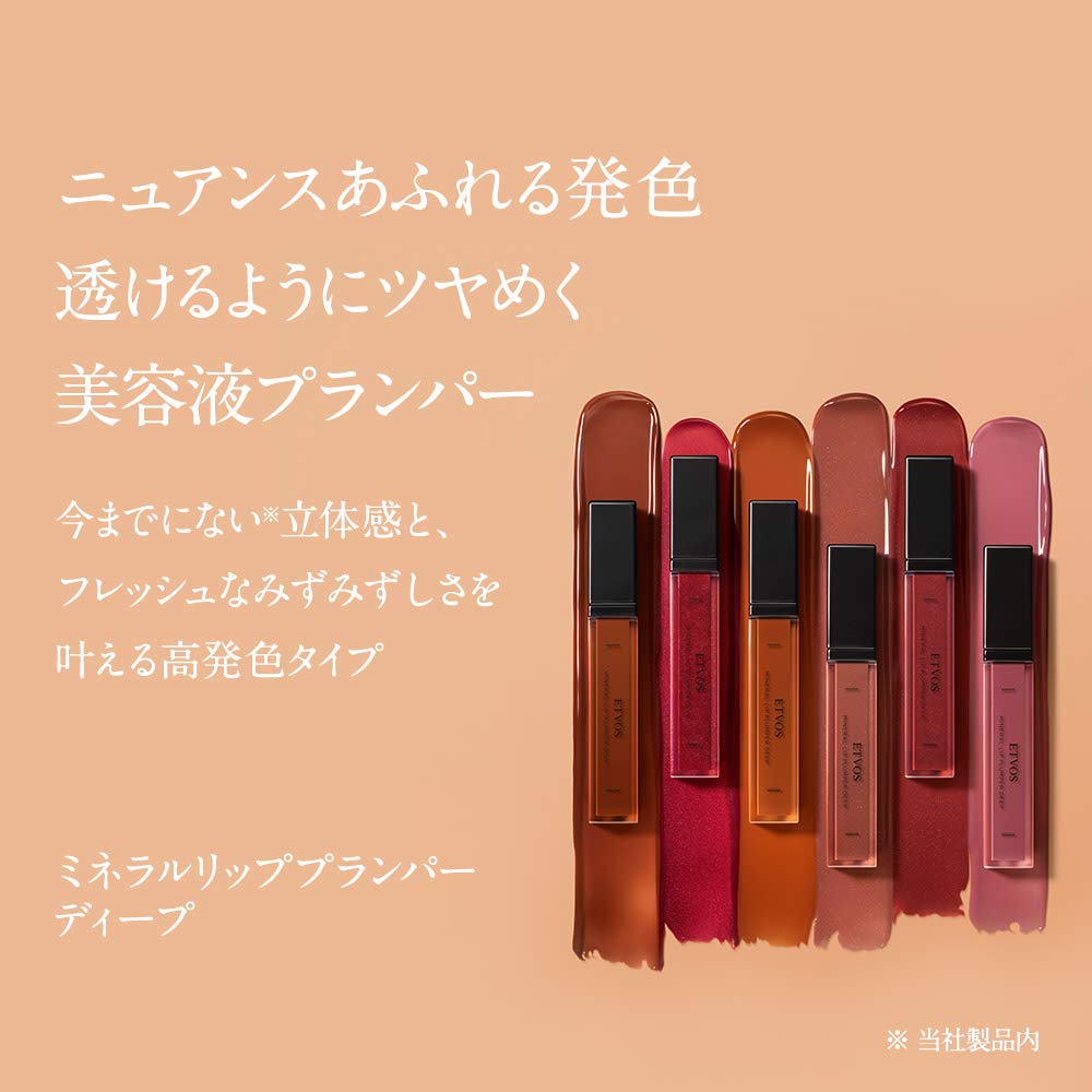 Etvos Mineral Lip Plumper 6.7G Highly Pigmented Milky Cocoa Soap-Free Lip Care