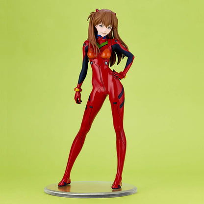 Kaiyodo Eva Girls Asuka PVC ABS Figure