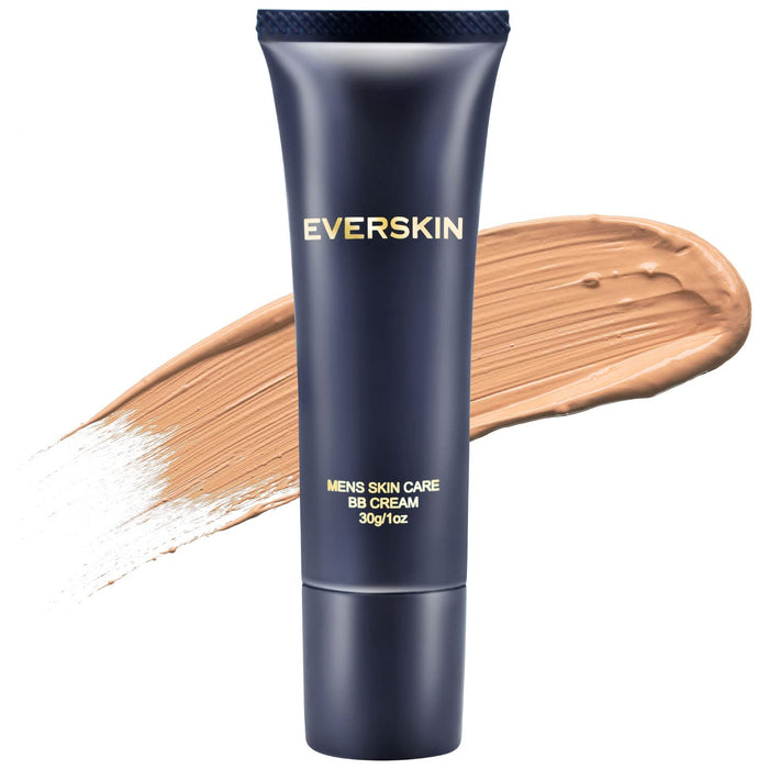 Everskin BB Cream Men's Foundation and Concealer - All-in-One Solution
