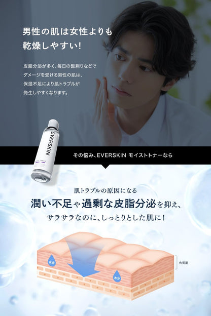 Everskin Medicated Acne Care Lotion with Heparinoid 150ml for Scar Relief