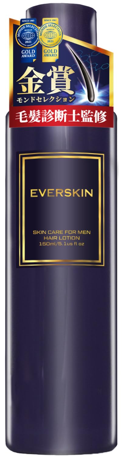 Everskin 150ml Scalp Hair Tonic for Men Quasi-Drug Made in Japan Perfect Gift