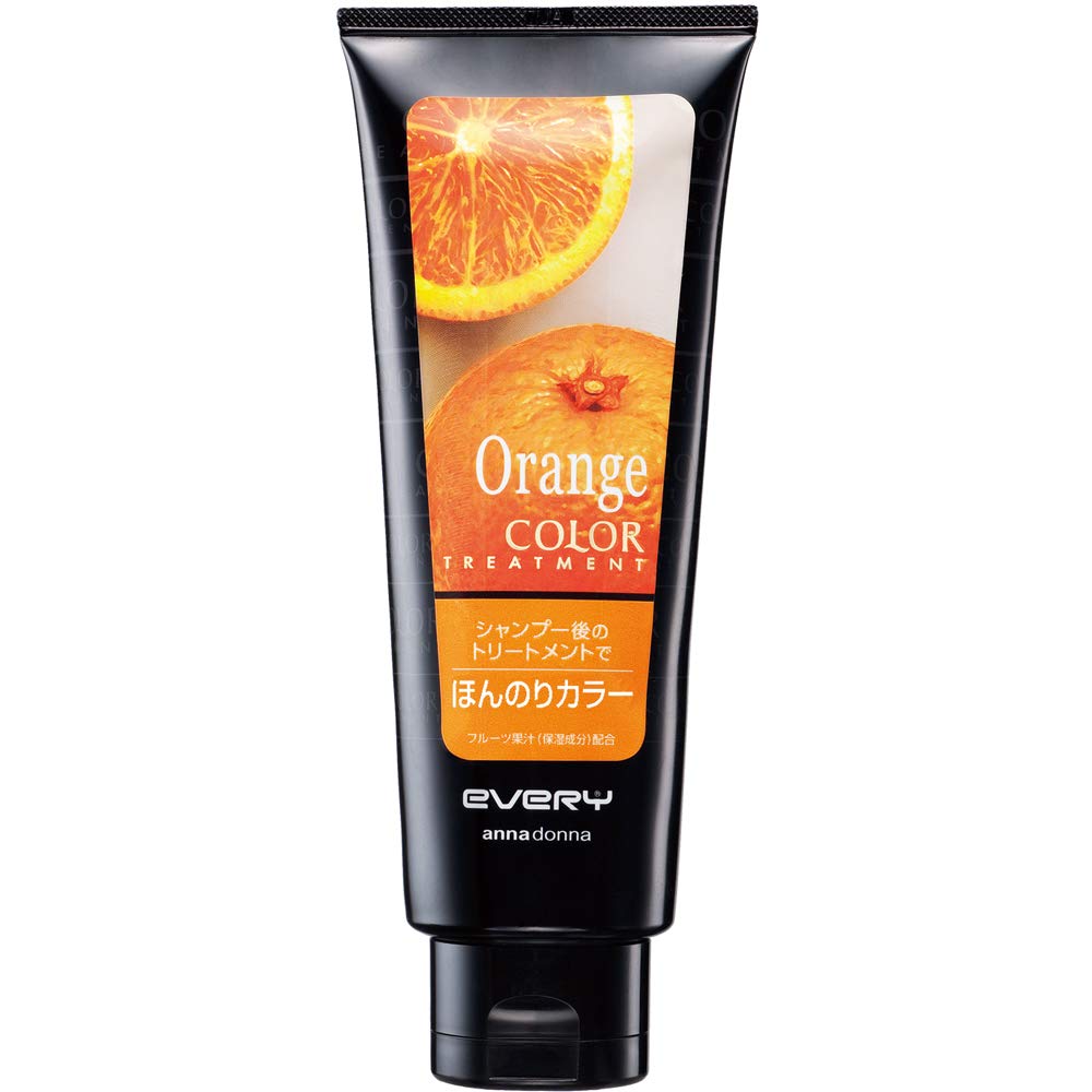 Every Anna Donna Color Treatment Orange 160G - Vibrant Hair Enhancement
