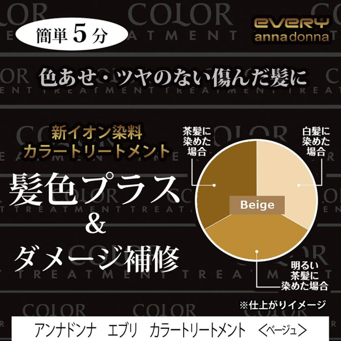 Every Color Treatment Beige 160G | Professional Hair Care Solution