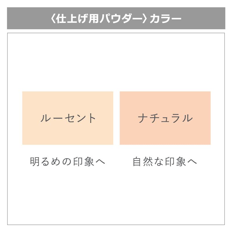 EX:BEAUTE Air Lasting Face Powder Lucent Refill Shine Control with Puff