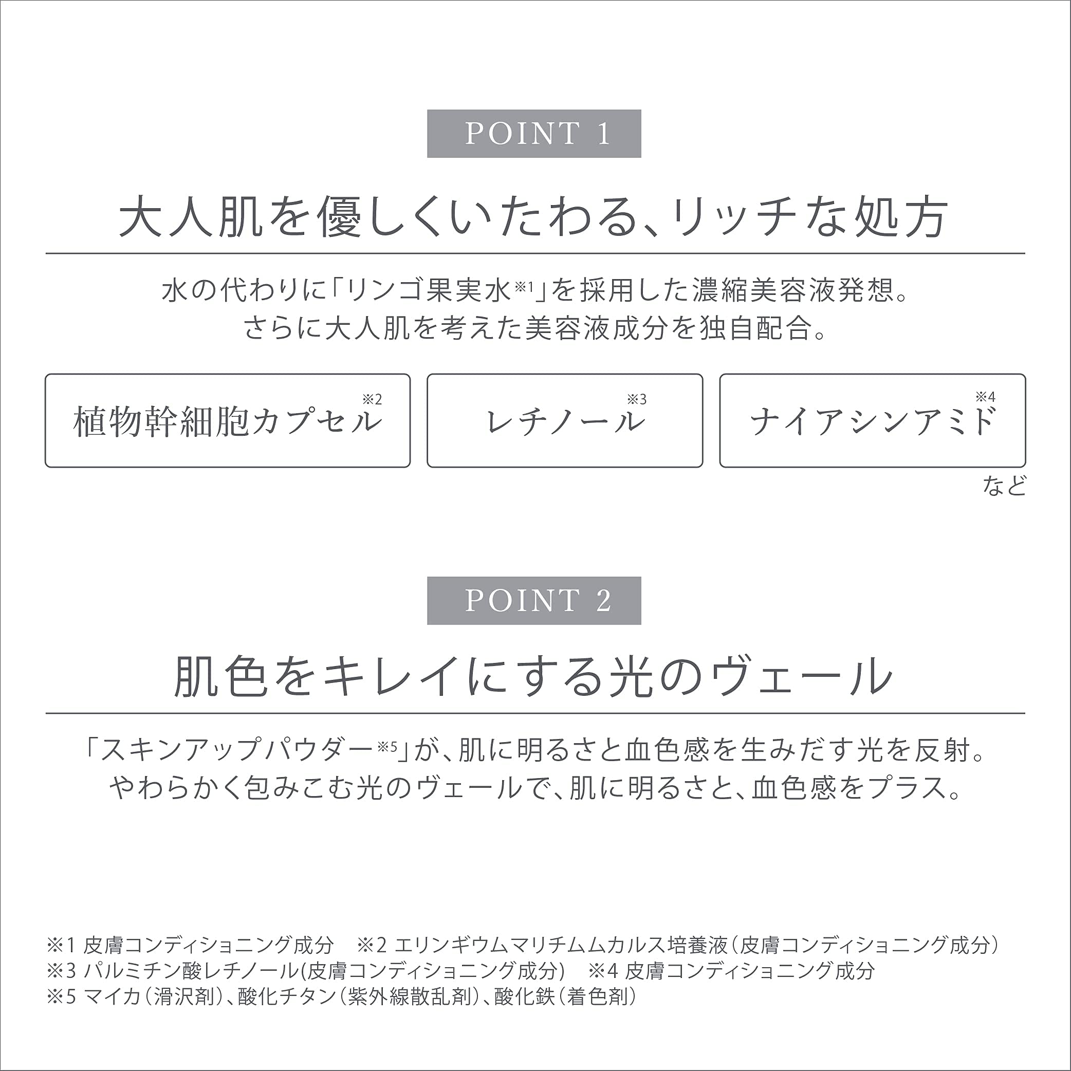 EX:BEAUTE Premium Vision Foundation Ocher 01 26G Long-lasting Coverage