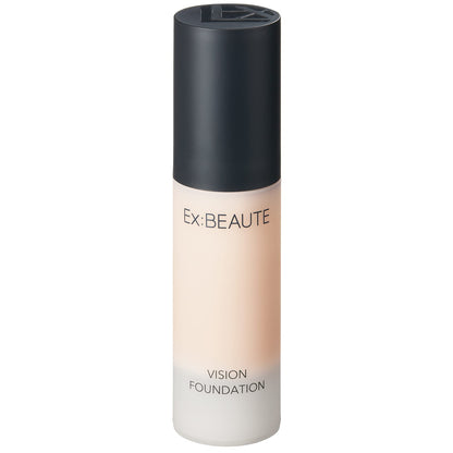EX:BEAUTE Vision Foundation Matte Ocher 03 24G Long-Lasting Full Coverage