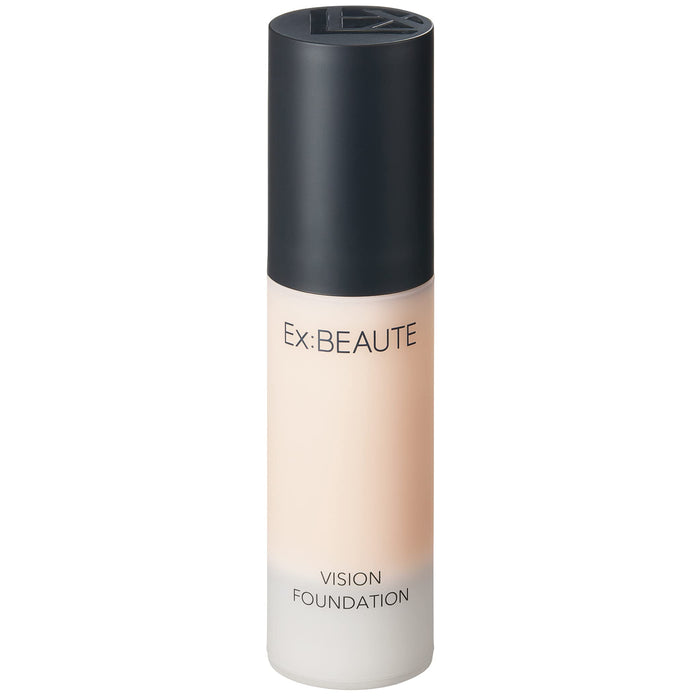 EX:BEAUTE Vision Foundation Matte Ocher 03 24G Long-Lasting Full Coverage