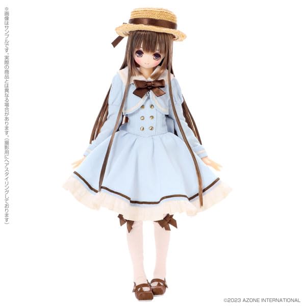Azone Intl Ex鈽咰ute Family Sera Pale Blue Ver. Doll