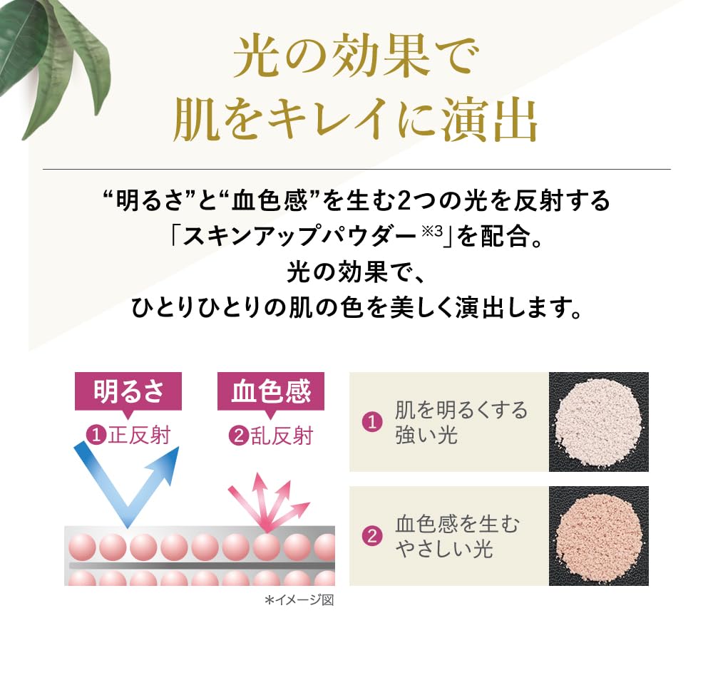 EX:BEAUTE Face Powder Mask 8G Non-Sticky Finish Radiant Shine Japan-Made