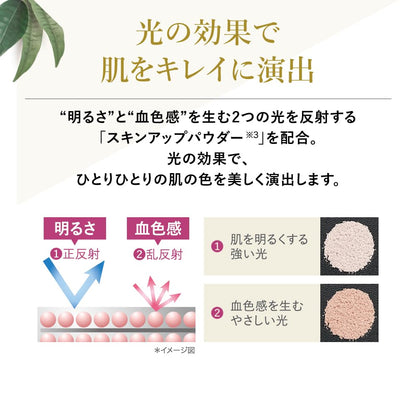 EX:BEAUTE Face Powder Mask 8G Non-Sticky Finish Radiant Shine Japan-Made