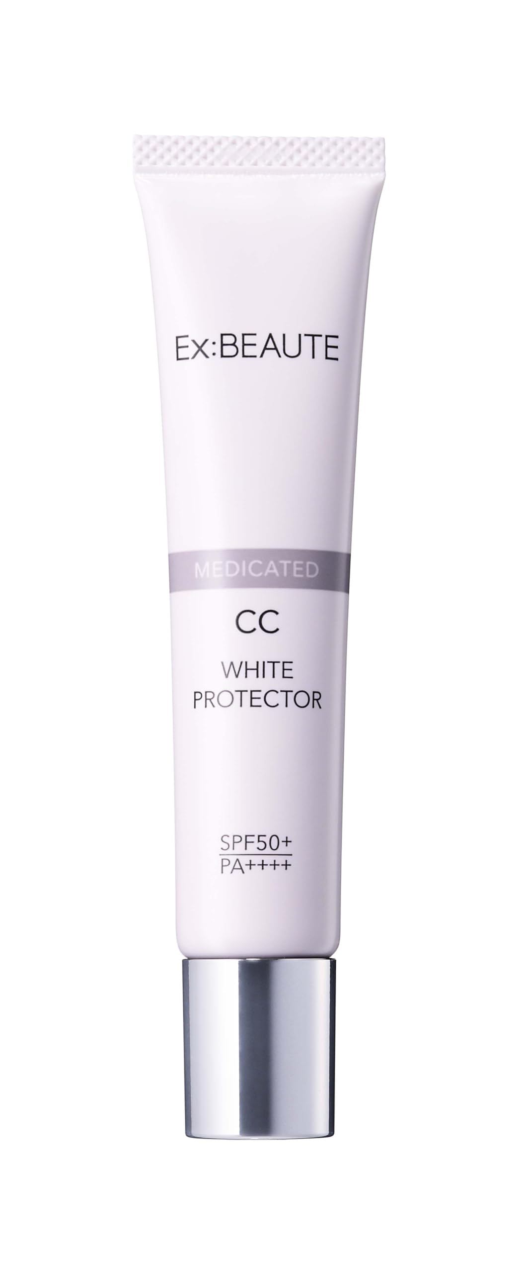 EX:BEAUTE Medicated CC White Protector for Radiant Skin SPF 30