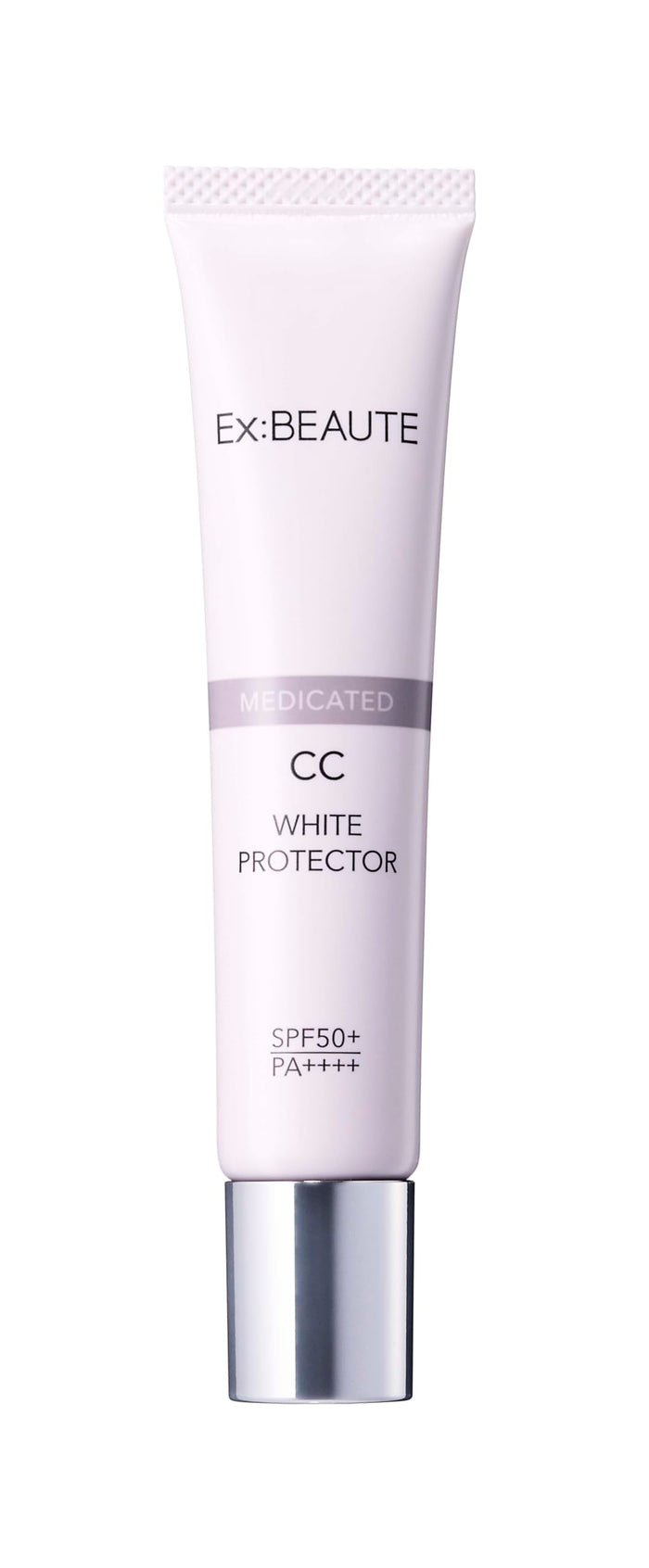 EX:BEAUTE Medicated CC White Protector for Radiant Skin SPF 30