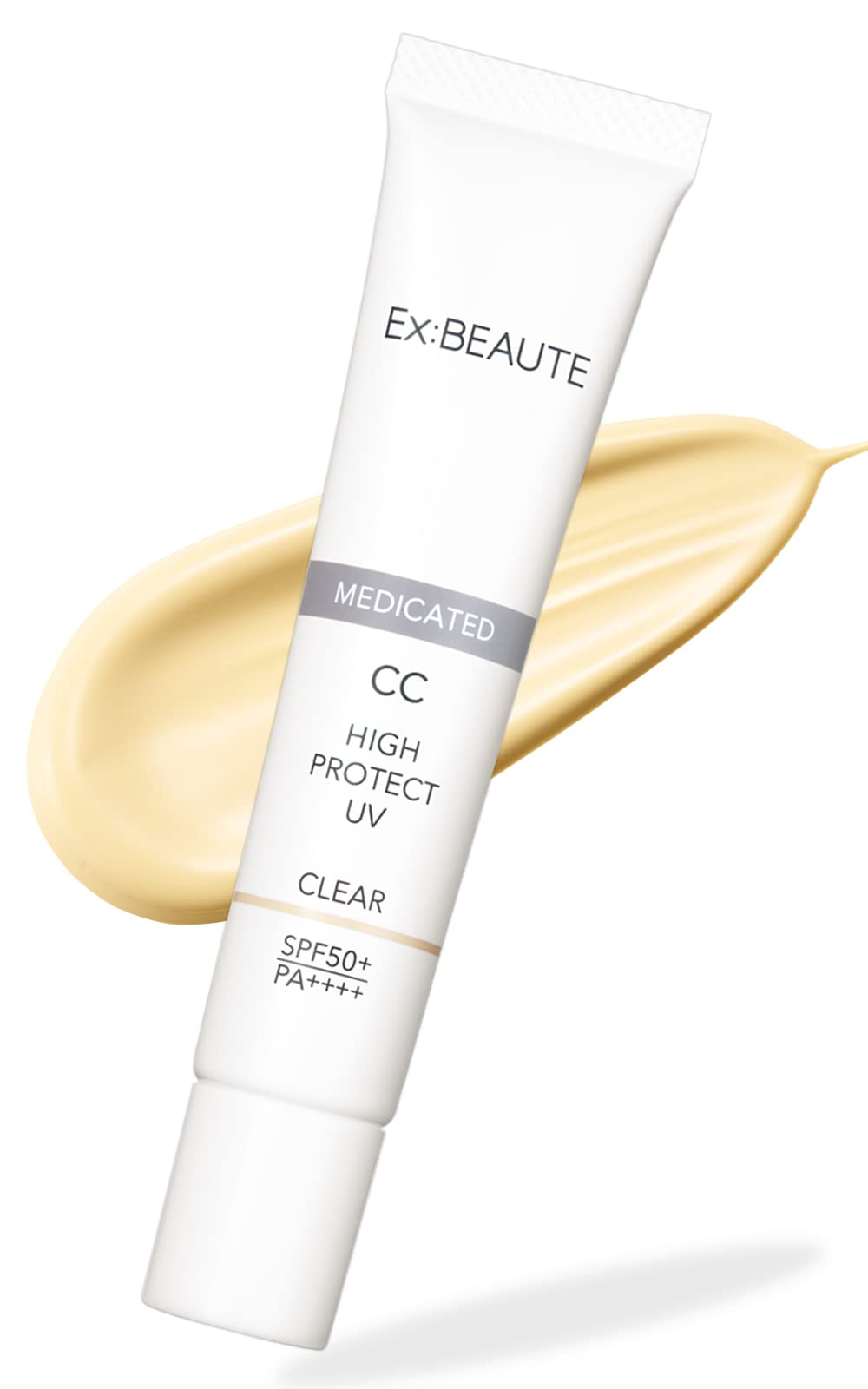 EX:BEAUTE Medicated Whitening Makeup Base SPF50+ UV Block Made in Japan