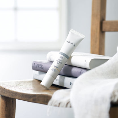 EX:BEAUTE Medicated Whitening Makeup Base SPF50+ UV Block Made in Japan