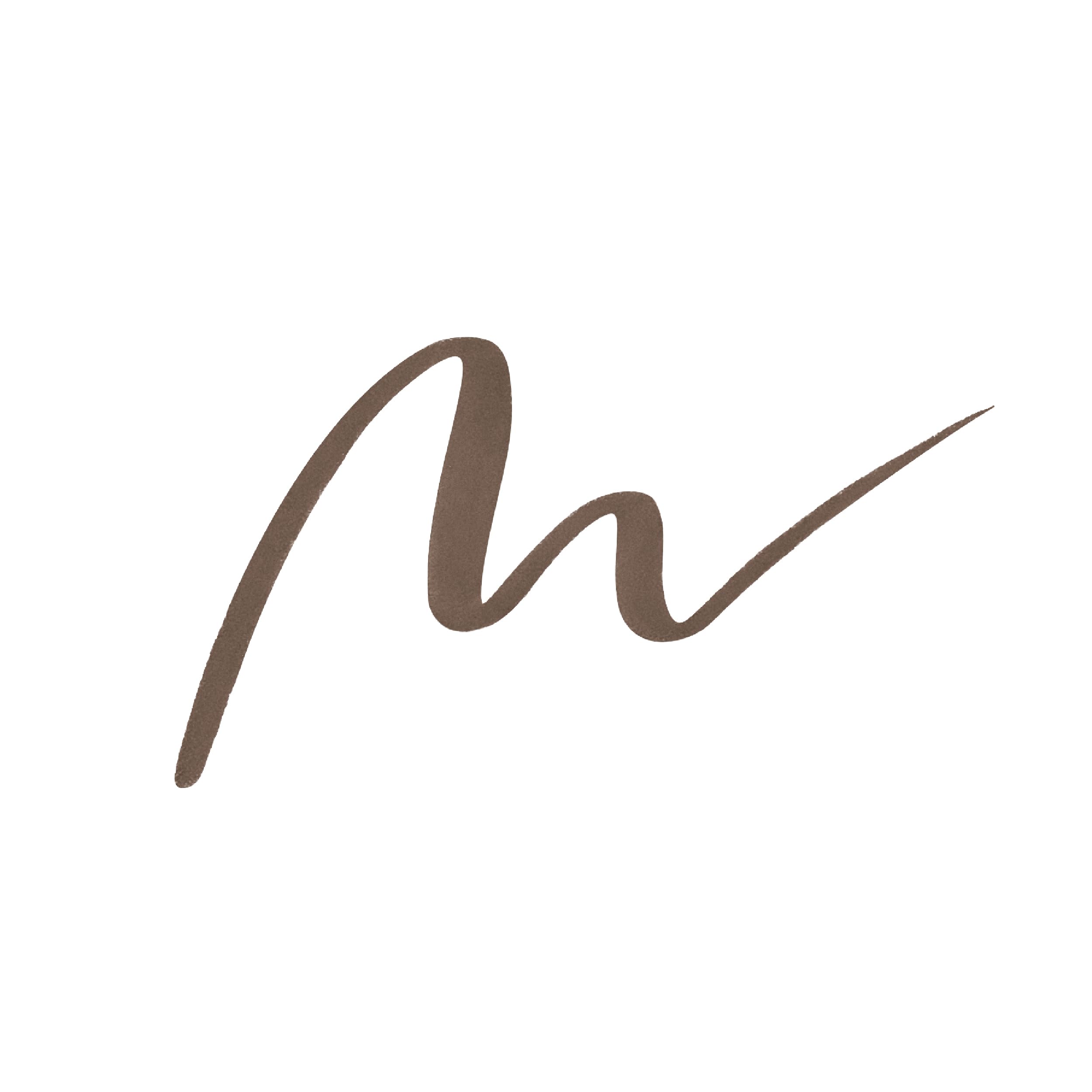 Excel Mellow Shade Liquid Liner ML02 Mocha Greige Long-Lasting Eyeliner