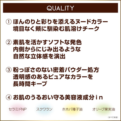 Excel Seamless Tone Blush Sb05 Waltz Limited Edition – Natural Glow Finish