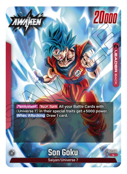 Dragon Ball Super Card Game Fusion World FB01 Awakened Pulse - Box of 24 packs.