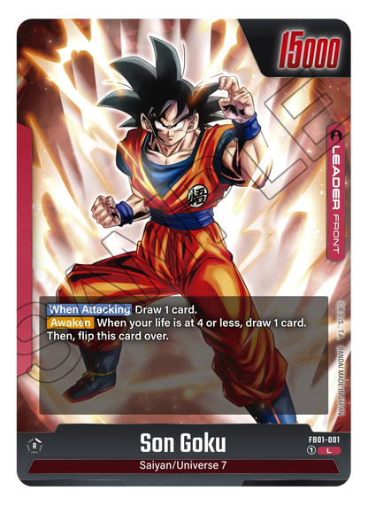 Dragon Ball Super Card Game Fusion World FB01 Awakened Pulse - Box of 24 packs.
