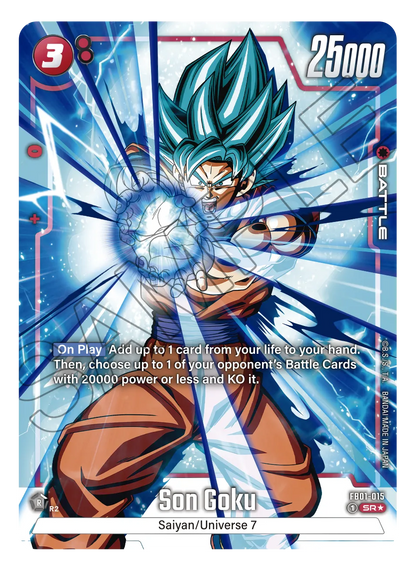Dragon Ball Super Card Game Fusion World FB01 Awakened Pulse - Box of 24 packs.