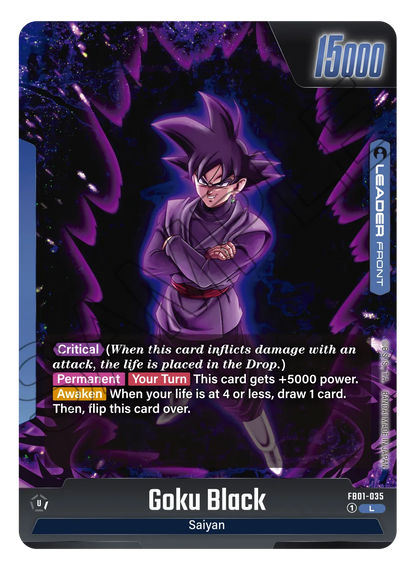 Dragon Ball Super Card Game Fusion World FB01 Awakened Pulse - Box of 24 packs.