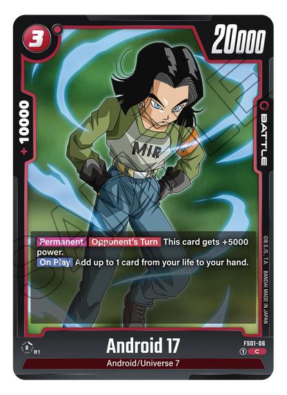Dragon Ball Super Card Game Fusion World Starter Decks - Son Goku FS01