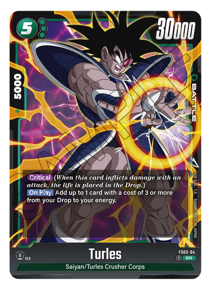 Dragon Ball Super Card Game Fusion World Starter Decks - Broly FS03