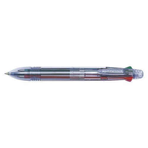 Sailor Fountain Pen Fairline 6 - 6-Color Ballpoint in Clear Blue Model 16-3451-240