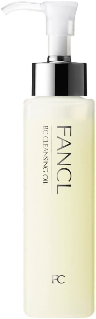 Fancl BC Cleansing Oil 120ml - Effective Makeup Remover for 60 Uses
