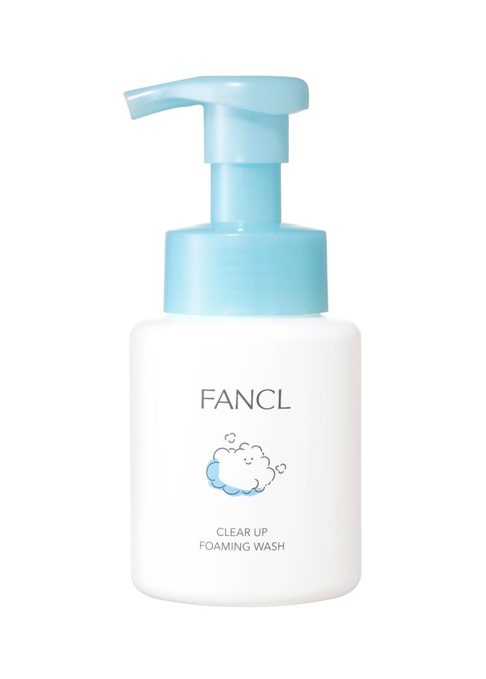 Fancl Clear Up Foam Facial Cleanser 200Ml Acne & Dry Skin Treatment