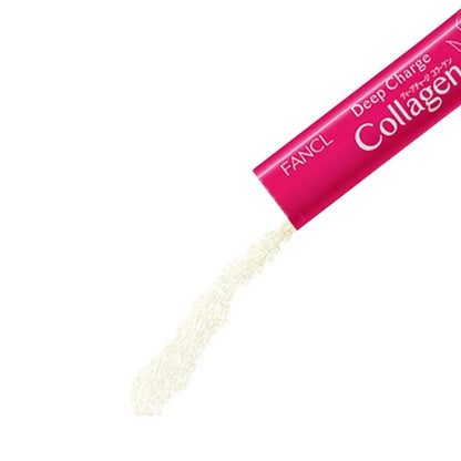 Fancl Deep Charge Collagen Powder 3.4G 10 Bottles Anti-Aging Supplement