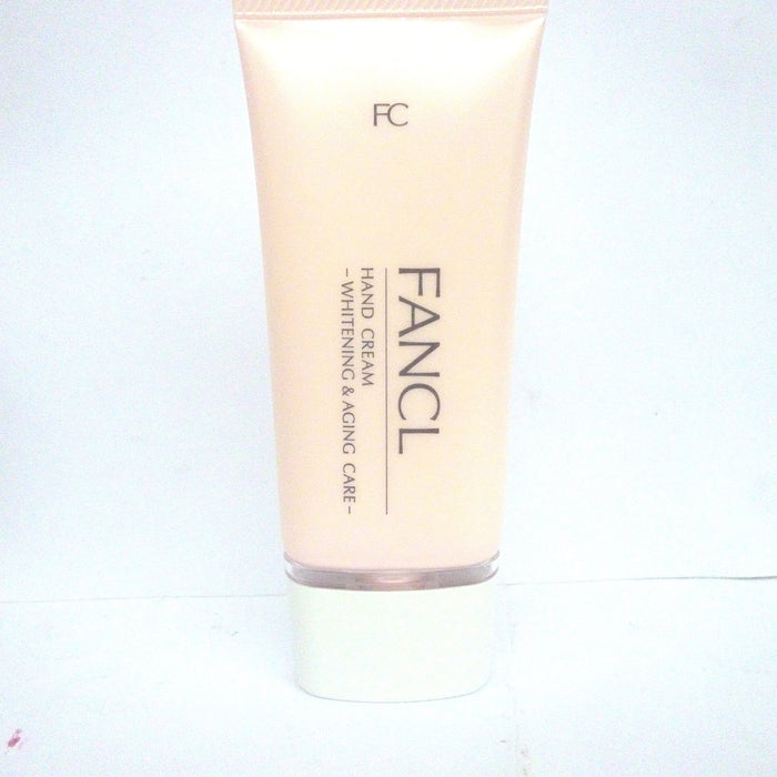 Fancl Hand Cream White and Aging 50g for Radiant and Youthful Skin