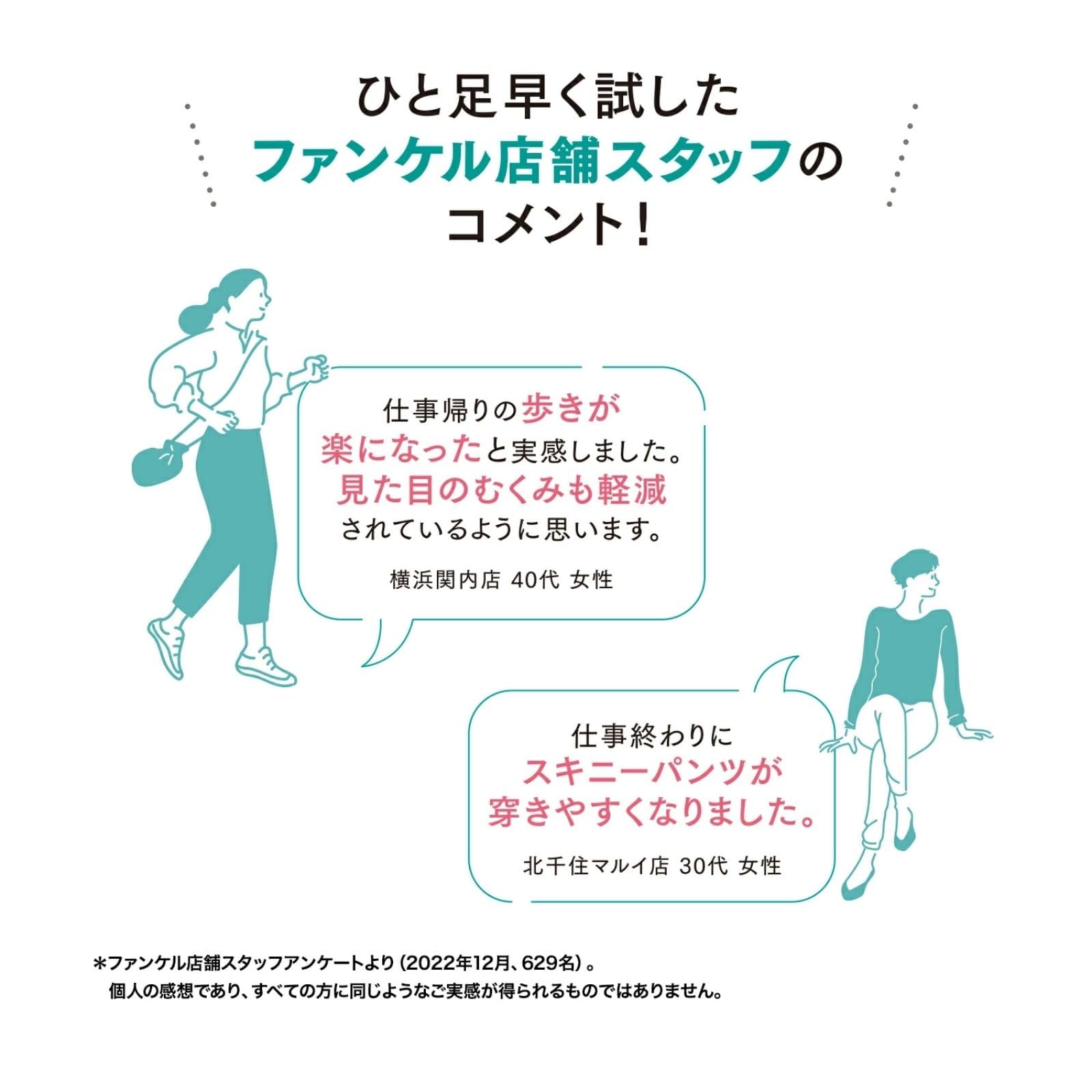 Fancl Mukumi Kyutto 30-Day Supply B Vitamins for Leg Swelling Relief