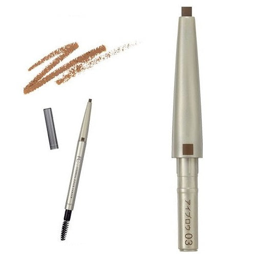 Fancl Smooth Touch Eye Brow Pencil Refill Light Brown for Precise Application