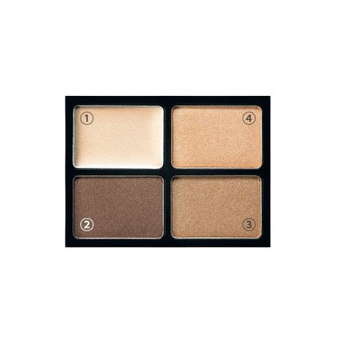 Fancl Bronze Brown Eye Palette Refill - Styling Eyeshadow Refill