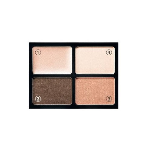 Fancl Styling Eye Palette Refill Peach Brown Natural Makeup Shades