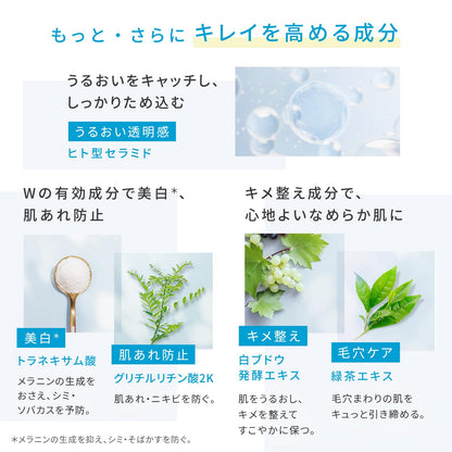 Fancl Toiro Balancing Drop 120ml Additive-Free Lotion for Skin Care