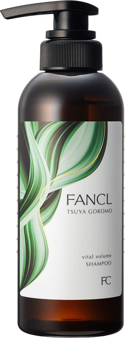 Fancl Tsuyagoromo Vital Volume Shampoo 350ml for Beautiful Hair and Scalp Care