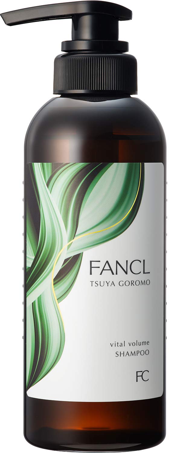 Fancl Tsuyagoromo Vital Volume Shampoo 350ml for Beautiful Hair and Scalp Care