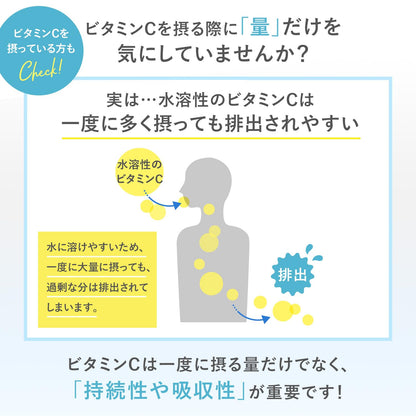 Fancl White Force C Powder Supplement 15-Day Supply for Radiant Skin