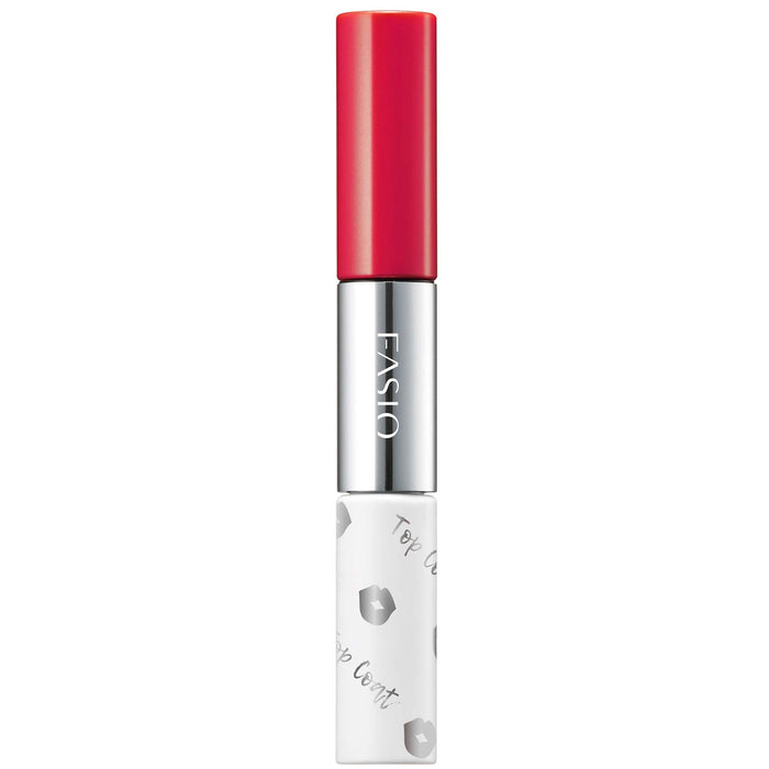 Fasio Double Stay Rouge Red Lipstick RD440 10G Long-lasting