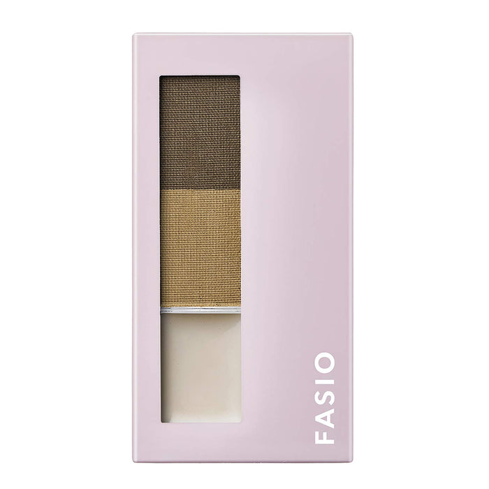 Fasio Eyebrow Base and Powder 02 Light Brown 2.5G Eyebrow Enhancer