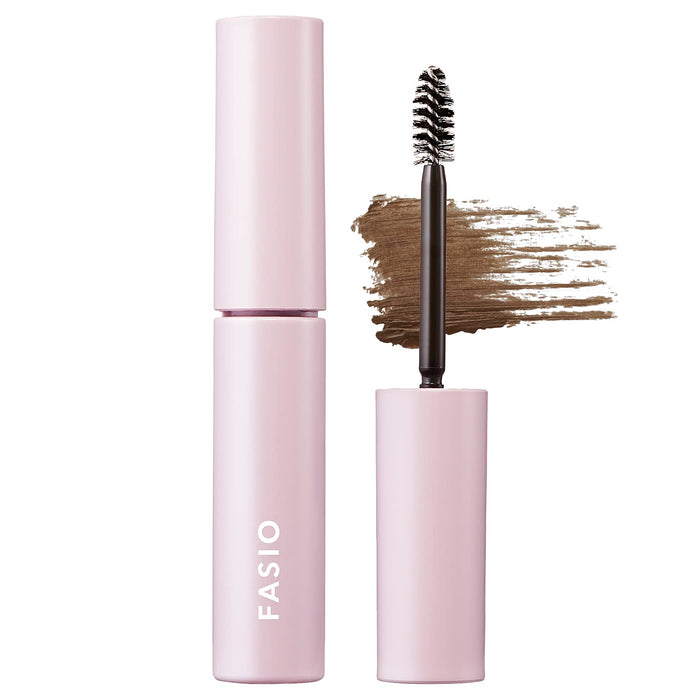 Fasio Eyebrow Mascara 01 Dark Brown 4G – Long-lasting Makeup