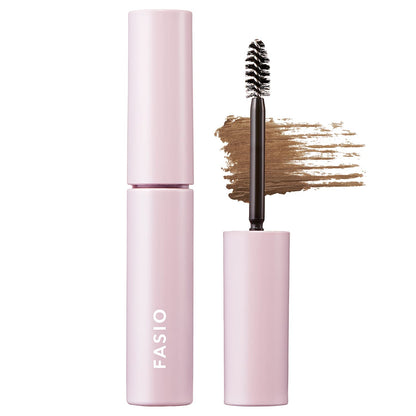 Fasio Eyebrow Mascara 02 Brown 4G - Long-Lasting Definition