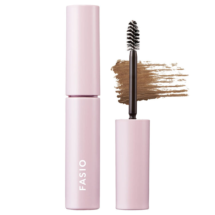 Fasio Eyebrow Mascara 02 Brown 4G - Long-Lasting Definition