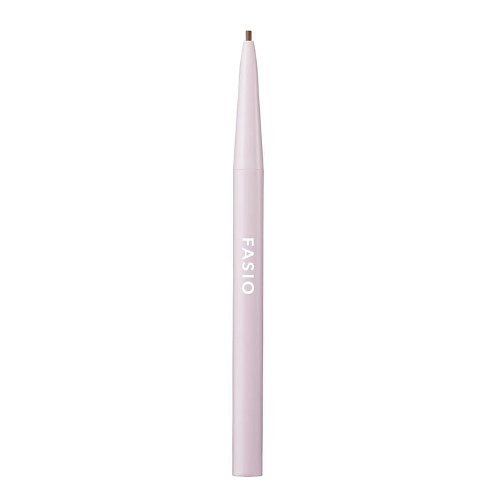 Fasio Eyebrow Pencil 02 Brown 0.07G - Long-lasting Definition
