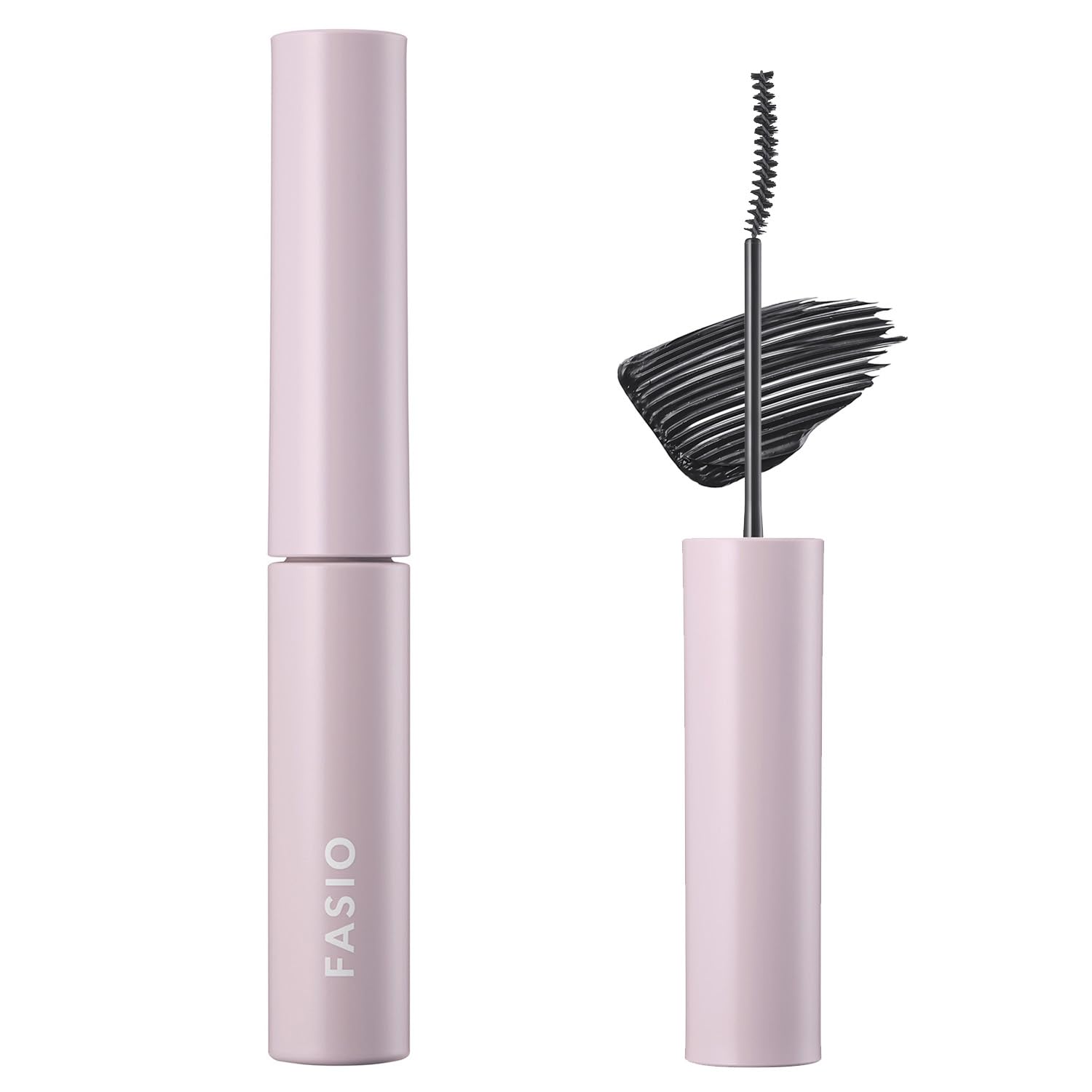 Fasio Eyelash Grade Film Mascara Black 5G Easy Removal No Fibers