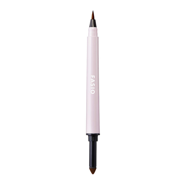 Fasio Liquid and Powder Eyebrow 02 Brown 0.8G Long-Lasting Eyebrow Color