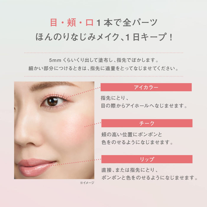 Fasio Multi-Face Stick 016 白色桑格利亞汽酒 4G - 多合一美容解決方案