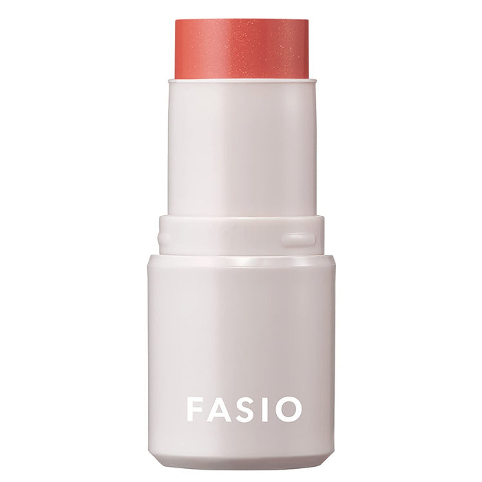Fasio Multi-Face Stick 018 Orange Fizz 4G Long-Lasting Makeup Stick