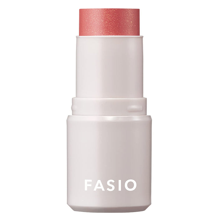 Fasio Multi-Face Stick Cherry Flambe 4G - 多功能化妆棒